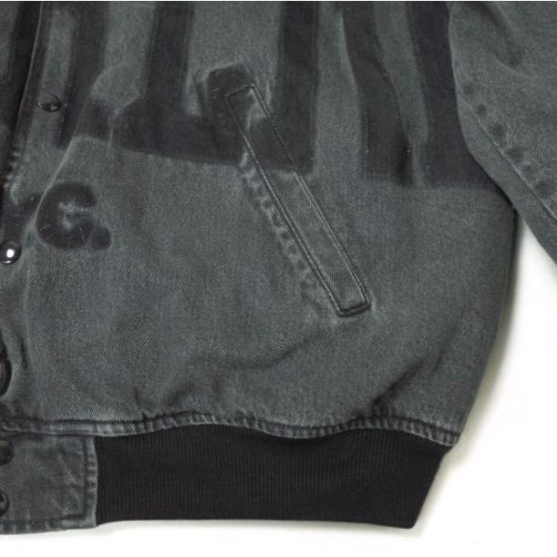 SUPREME シュプリーム 23SS Washed Knockout Denim Varsity SUPREME シュプリーム 23SS Washed Knockout Denim Varsity