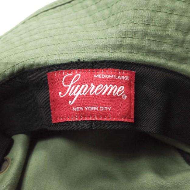 Supreme オリーブ キャスケット 中古・古着通販】SUPREME (シュプリーム) バケットハット