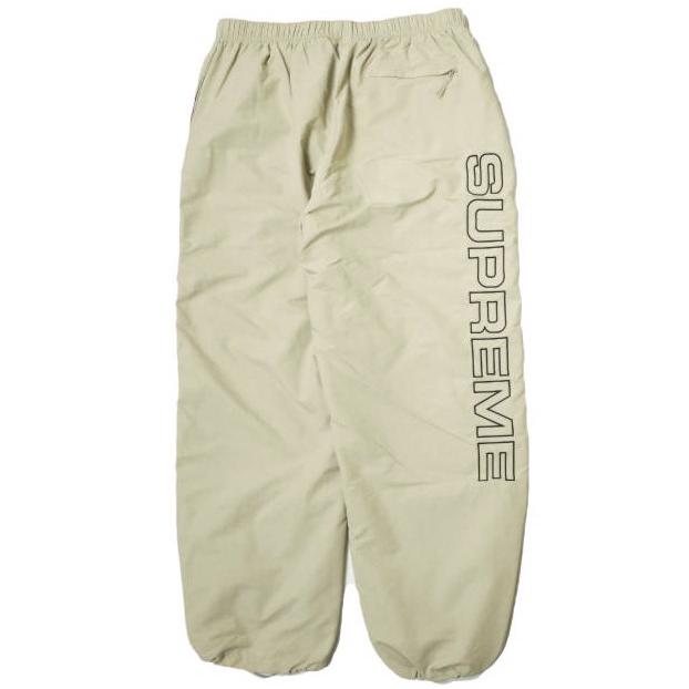 新品 SUPREME シュプリーム 23AW Spellout Embroidered Track