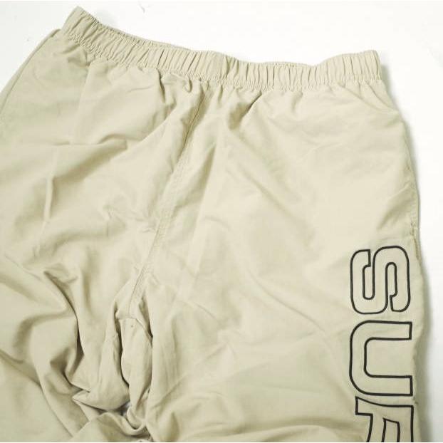 【美品】シュプリーム 21SS スペルアウト トラックパンツ ナイロン 白 L 新品 SUPREME シュプリーム 23AW Spellout Embroidered Track