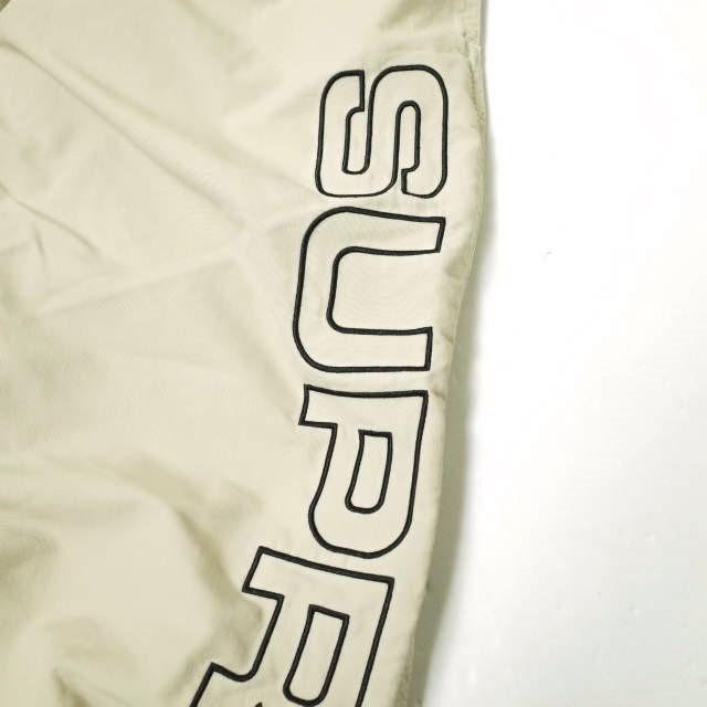 新品 SUPREME シュプリーム 23AW Spellout Embroidered Track Pant