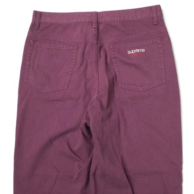 新品 SUPREME シュプリーム 23AW Baggy Jean バギージーン 32 新品 SUPREME シュプリーム 23AW Baggy Jean バギージーン 32