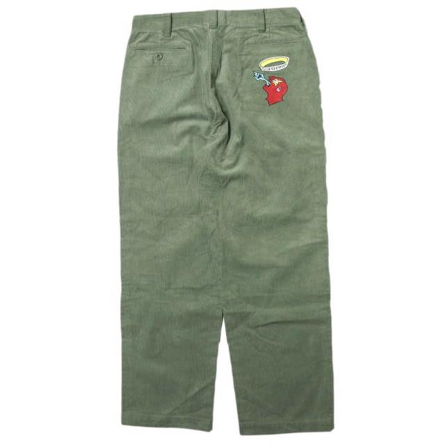 新品 SUPREME シュプリーム 21AW Gonz Corduroy Chino Pant ゴンズコーデュロイチノパンツ 34 Dusty Green WEEK6 ボトムス s18553 |  | 01