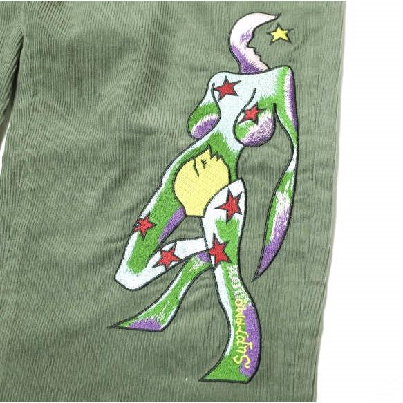 新品 SUPREME シュプリーム 21AW Gonz Corduroy Chino Pant ゴンズコーデュロイチノパンツ 34 Dusty Green WEEK6 ボトムス s18553 |  | 06