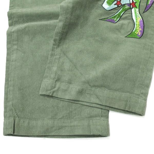 新品 SUPREME シュプリーム 21AW Gonz Corduroy Chino Pant ゴンズコーデュロイチノパンツ 34 Dusty Green WEEK6 ボトムス s18553 |  | 07