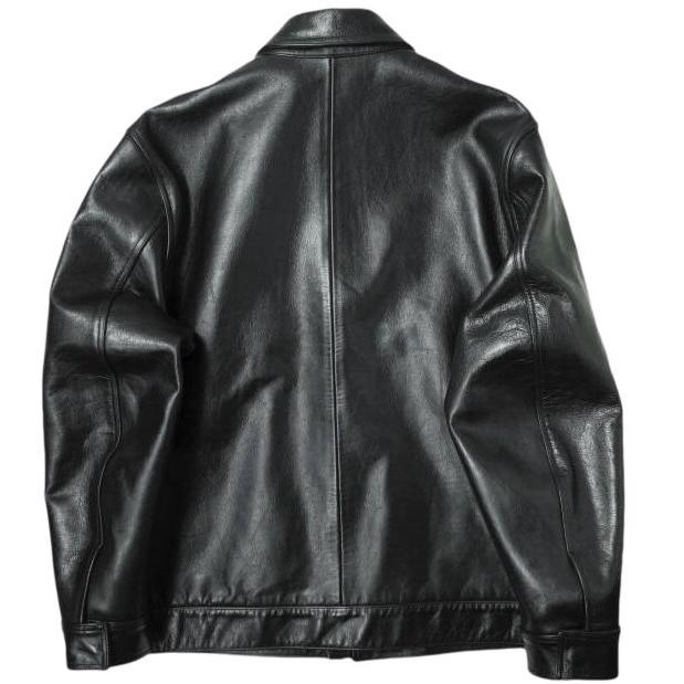 【最高モデル/美品】ワコマリア　カウレザー　シングルライダースジャケット　M SINGLE RIDERS LEATHER JACKET (TYPE-2)【2 Colors Available】｜WACKO