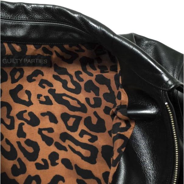 WACKO MARIA ワコマリア 21AW SINGLE RIDERS LEATHER JACKET (TYPE-2 