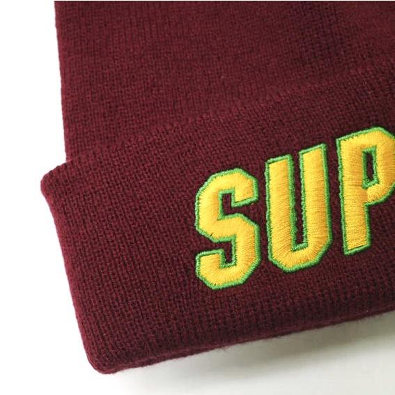 新品 SUPREME シュプリーム 23AW Slant Beanie スラントビーニー Burgundy WEEK10 ニットキャップ ワッチキャップ ニット帽 帽子 s18562 |  | 04
