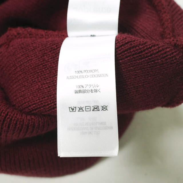 新品 SUPREME シュプリーム 23AW Slant Beanie スラントビーニー Burgundy WEEK10 ニットキャップ ワッチキャップ ニット帽 帽子 s18562 |  | 07