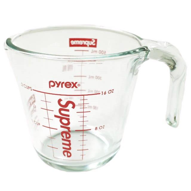 新品 SUPREME シュプリーム 19AW Pyrex 2-Cup Measuring Cup