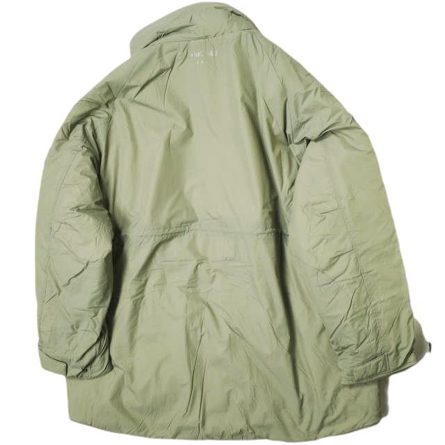 WILDTHINGS x EKAL ワイルドシングス エカル 23AW MONSTER PARKA  