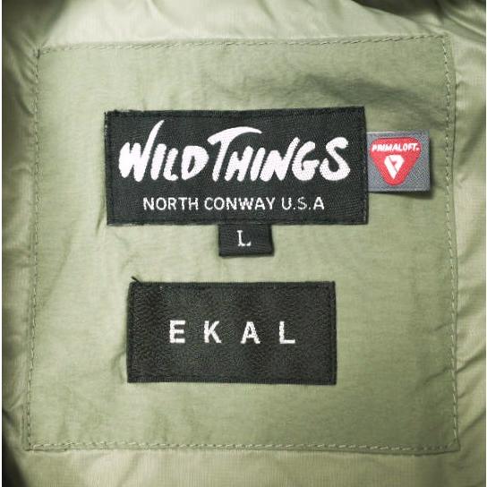 WILDTHINGS x EKAL ワイルドシングス エカル 23AW MONSTER PARKA WILDTHINGS x EKAL ワイルドシングス エカル 23AW MONSTER PARKA