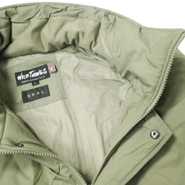 WILDTHINGS x EKAL ワイルドシングス エカル 23AW MONSTER PARKA WILDTHINGS x EKAL ワイルドシングス エカル 23AW MONSTER PARKA