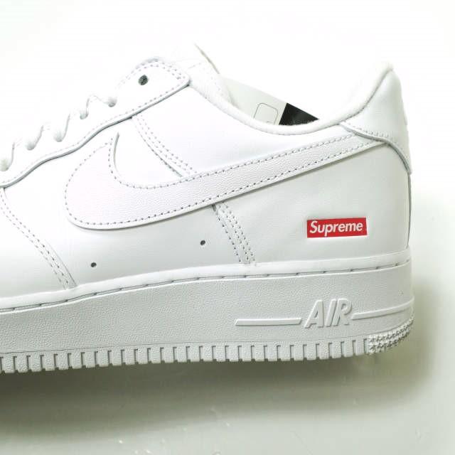 SUPREME x NIKE シュプリーム ナイキ 別注 AIR FORCE 1 LOW エアフォースワン ロー CU9225-100 US10.5(28.5cm) WHITE/WHITE s18581｜looponline｜09