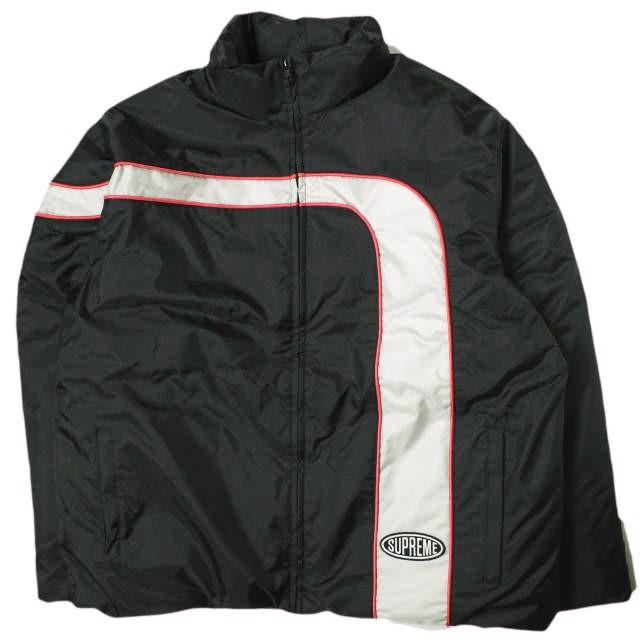 SUPREME シュプリーム 23SS Stripe Puffer Jacket ストライプ SUPREME シュプリーム 23SS Stripe Puffer Jacket ストライプ