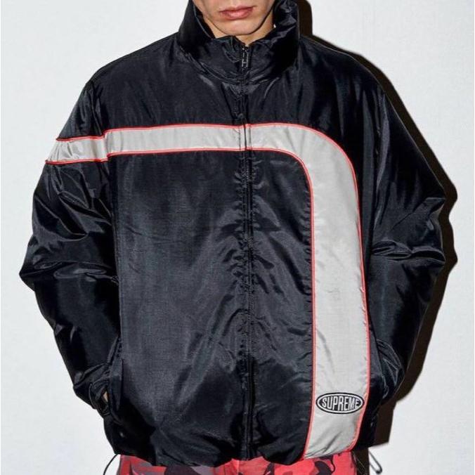 SUPREME シュプリーム 23SS Stripe Puffer Jacket ストライプ SUPREME シュプリーム 23SS Stripe Puffer Jacket ストライプ