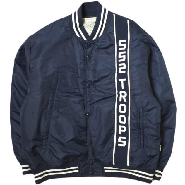 SSZ エスエスズィー 552TROOPS Stadium Jumper プリマロフト SSZ エスエスズィー 552TROOPS Stadium Jumper プリマロフト