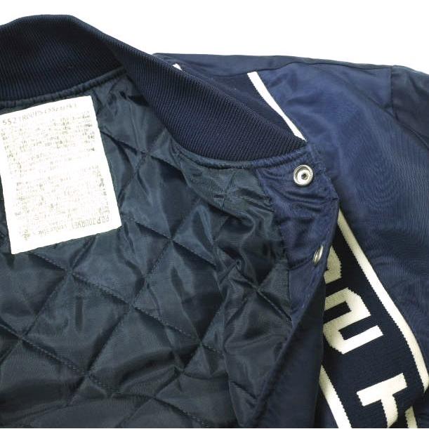 SSZ エスエスズィー 552TROOPS Stadium Jumper プリマロフト SSZ エスエスズィー 552TROOPS Stadium Jumper プリマロフト