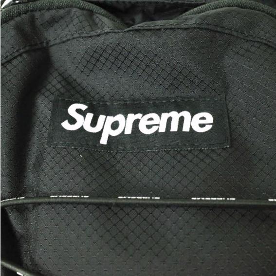 supreme 22ss バッグパック　ブラック SUPREME シュプリーム 22SS Backpack バックパック BLACK WEEK 1