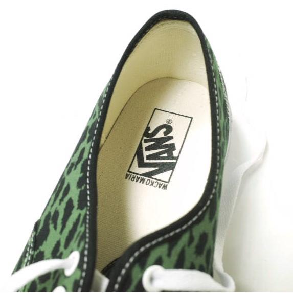 WACKO MARIA x VANS ワコマリア バンズ 23AW 別注 V44 AUTHENTIC WACKO MARIA x VANS ワコマリア バンズ 23AW 別注 V44 AUTHENTIC