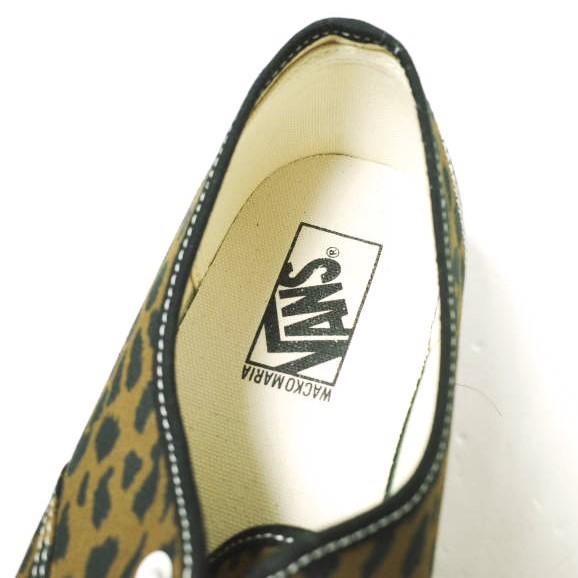 WACKO MARIA x VANS ワコマリア バンズ 23AW 別注 V44 AUTHENTIC
