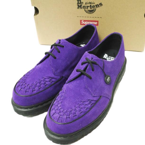supreme ドクターマーチン　ラムジークリーパー　最安値 Dr.Martens ドクターマーチン メンズ レディース ラムジー
