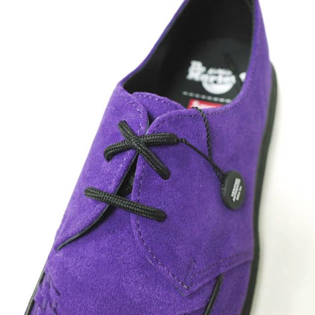 Supreme Dr.Martens Creeper 10 パープル 新品 SUPREME x Dr.Martens シュプリーム ドクターマーチン 23AW