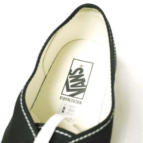 WACKO MARIA x VANS ワコマリア バンズ 24AW 別注 AUTHENTIC WACKO MARIA x VANS ワコマリア バンズ 24AW 別注 AUTHENTIC