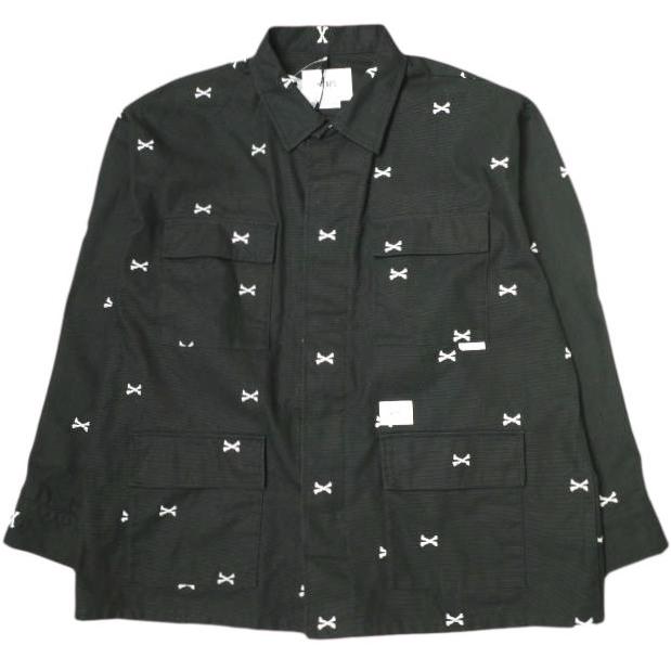 新品 WTAPS ダブルタップス 22SS JUNGLE 01 / LS COTTON. OXFORD
