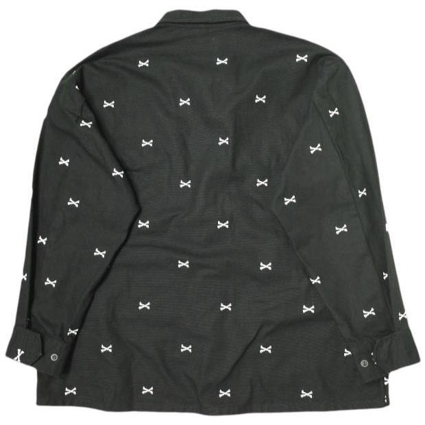 新品 WTAPS ダブルタップス 22SS JUNGLE 01 / LS COTTON. OXFORD