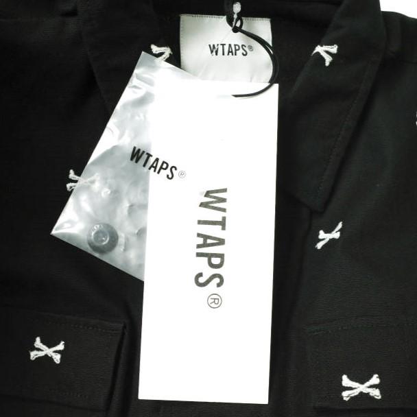 新品 WTAPS ダブルタップス 22SS JUNGLE 01 / LS COTTON. OXFORD