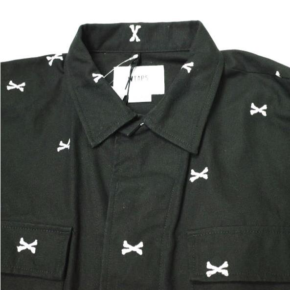 新品 WTAPS ダブルタップス 22SS JUNGLE 01 / LS COTTON. OXFORD