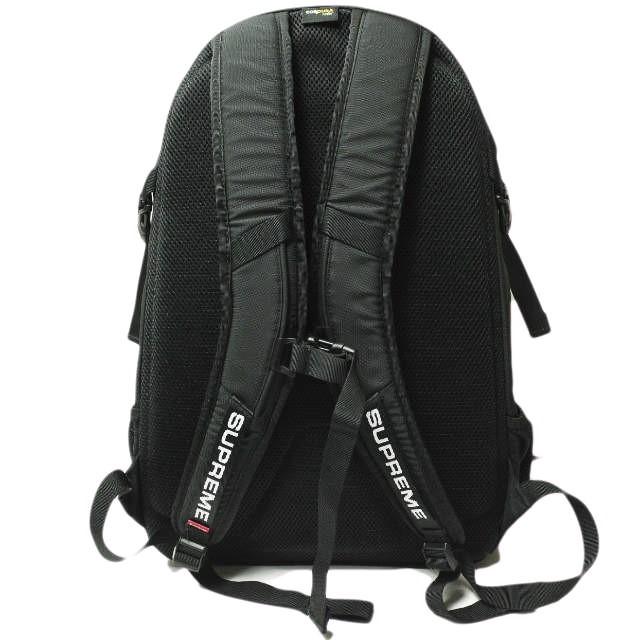 SUPREME シュプリーム 22AW Backpack バックパック BLACK WEEK1 SUPREME シュプリーム 22AW Backpack バックパック BLACK WEEK1