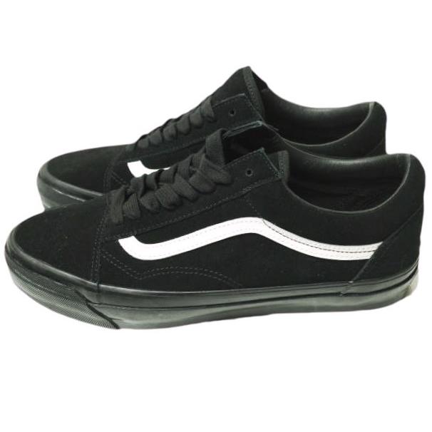 Vans ブラック スエード スニーカー VANS（バンズ）の「VANS: オールドスクール ブラック スエード