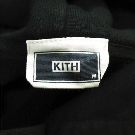 KITH NYC キス 25AW Classic Logo Leopard Applique Nelson Hoodie クラシックロゴ レオパードアップリケ ネルソン フーディー M パーカー |  | 02