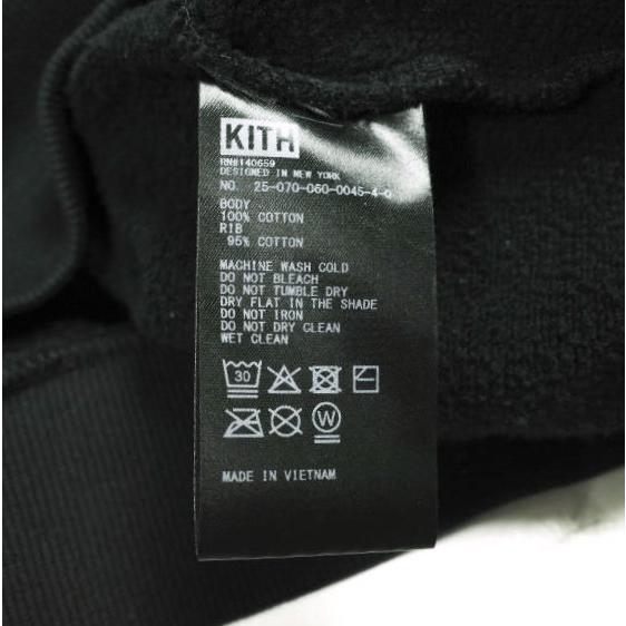 KITH NYC キス 25AW Classic Logo Leopard Applique Nelson Hoodie クラシックロゴ レオパードアップリケ ネルソン フーディー M パーカー |  | 06