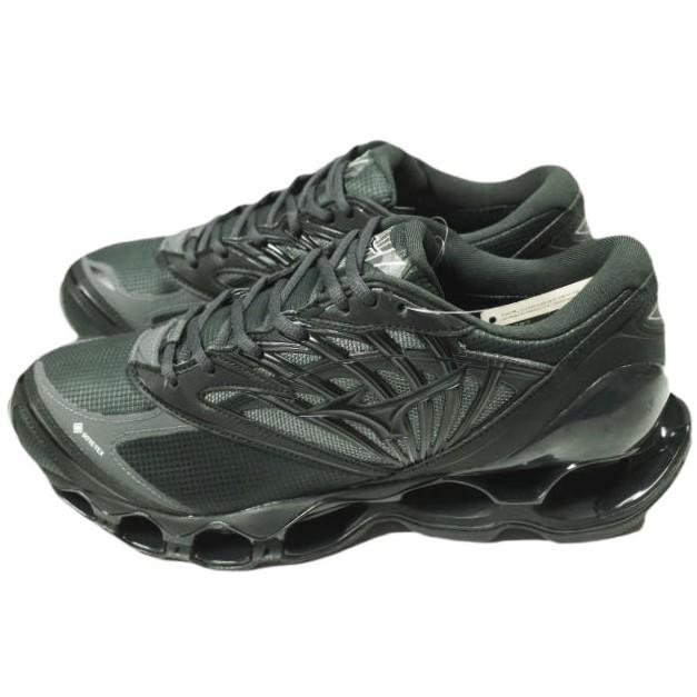 新品 Mizuno ミズノ WAVE PROPHECY LS GTX ウェーブ プロフェシー LS ゴアテックス D1GA256001 US11.5(29.5cm) BLACK スニーカー シューズ |  | 01