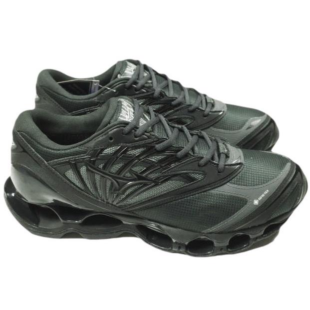 新品 Mizuno ミズノ WAVE PROPHECY LS GTX ウェーブ プロフェシー LS ゴアテックス D1GA256001 US11.5(29.5cm) BLACK スニーカー シューズ |  | 02