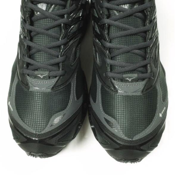 新品 Mizuno ミズノ WAVE PROPHECY LS GTX ウェーブ プロフェシー LS ゴアテックス D1GA256001 US11.5(29.5cm) BLACK スニーカー シューズ |  | 04