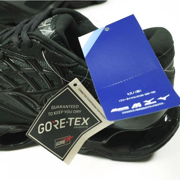 新品 Mizuno ミズノ WAVE PROPHECY LS GTX ウェーブ プロフェシー LS ゴアテックス D1GA256001 US11.5(29.5cm) BLACK スニーカー シューズ |  | 07