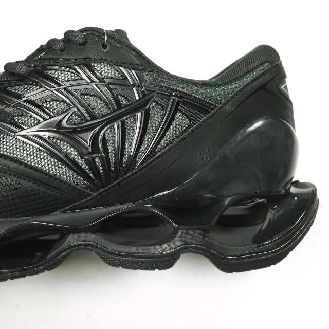 新品 Mizuno ミズノ WAVE PROPHECY LS GTX ウェーブ プロフェシー LS ゴアテックス D1GA256001 US11.5(29.5cm) BLACK スニーカー シューズ |  | 08