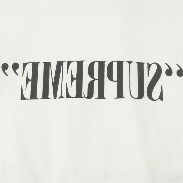 Supreme シャークプリント 長袖Tシャツ Lサイズ　鮫 シュプリーム Supreme アメリカ製 Shark L/S Tee シャーク