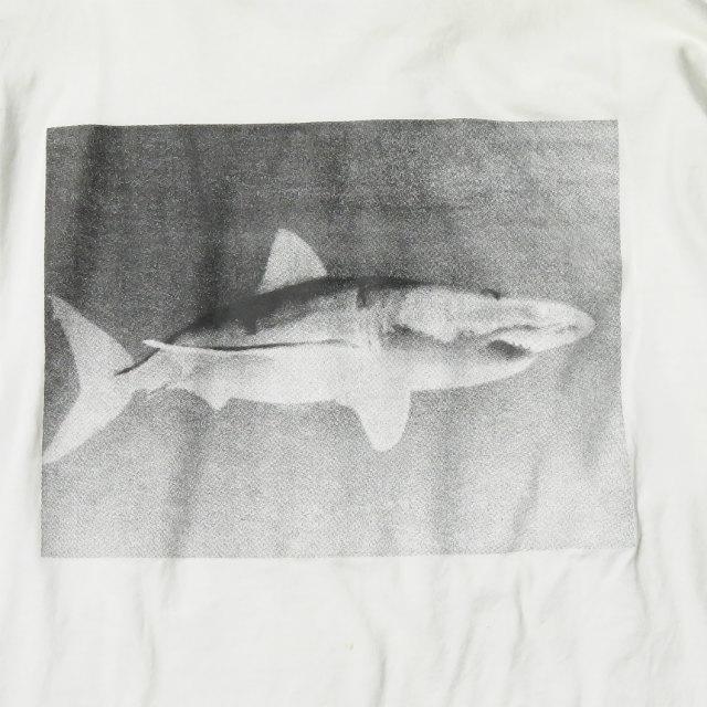 シュプリーム Supreme アメリカ製 Shark L/S Tee シャーク