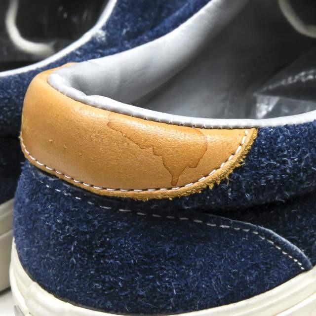 90s デッドストック　vans era v95 ネイビー vintage vans style #95 ~ US9 – theothersideofthepillow