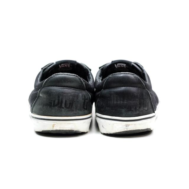 バンズ エスダブル VANS x S/DOUBLE 別注 SYNDICATE AV SK8-LOW シンジケート スケートロウ US9(27cm) ブラック スニーカー シューズ |  | 02