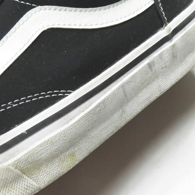 バンズ VANS OLD SKOOL オールドスクール V36CL CVS US10(28cm) ブラック キャンバス/スエード スニーカー シューズ |  | 10