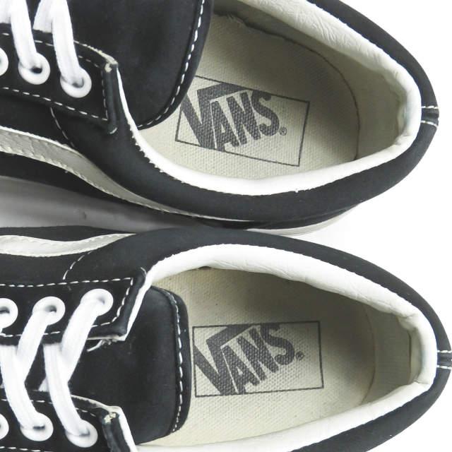 バンズ VANS OLD SKOOL オールドスクール V36CL CVS US10(28cm) ブラック キャンバス/スエード スニーカー シューズ |  | 04