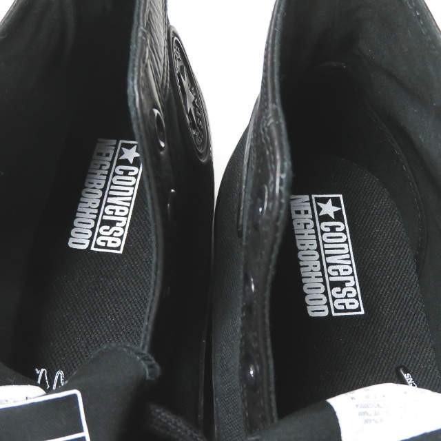 ネイバーフッド コンバース NEIGHBORHOOD x CONVERSE 19AW 別注 CHUCK