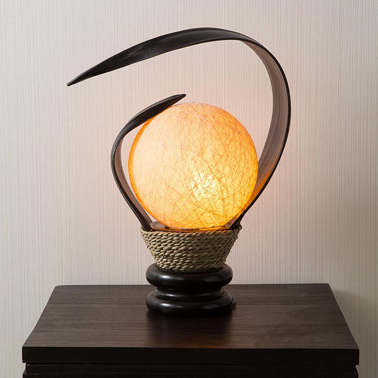 テーブルライト アジアン おしゃれ Led電球対応 バリ リゾート インテリア モダン 卓上ライト 間接照明 寝室 アジアンインテリア ループ 通販 Yahoo ショッピング