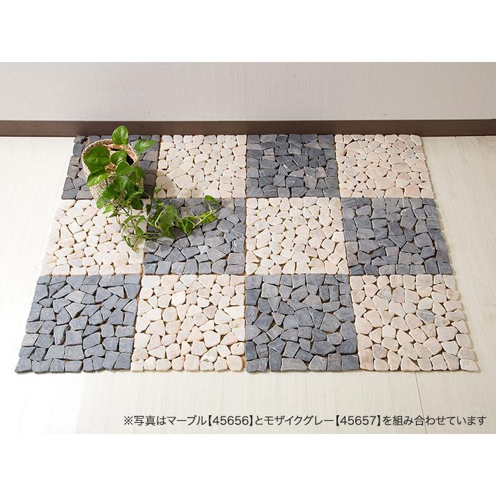 ストーンマット 石畳マット ディスプレイマット 石畳タイル 天然石 おしゃれ アジアン雑貨 DIY 玄関インテリア 玄関装飾 リゾート |  | 05